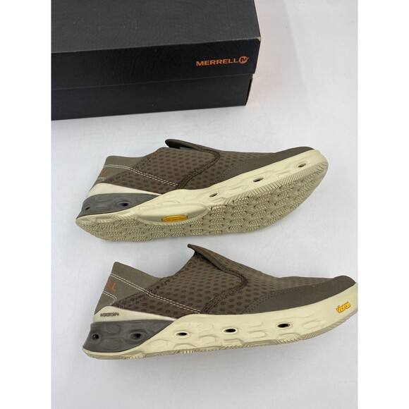 Merrell Tideriser Moc Canteen Mens size 8 Slip On Hydromorph main image 6